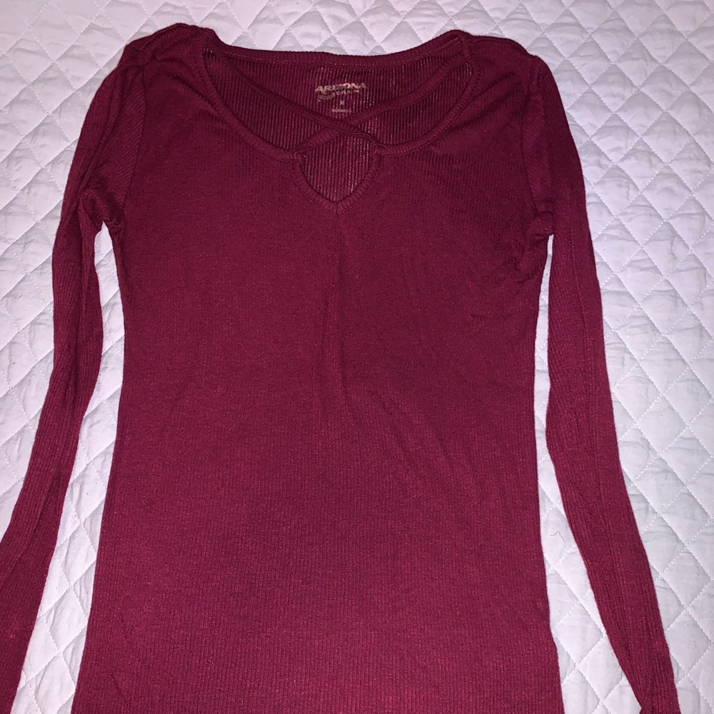 Red shirt
